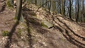 Ritterstein Nr. 297-4a Loogfels - Waechterstein mit Handgemal 12. Jhrdt. 300 m